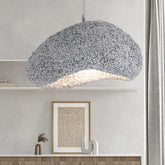 Faux Marble Irregular Shape Modern Pendant Light - Clowas